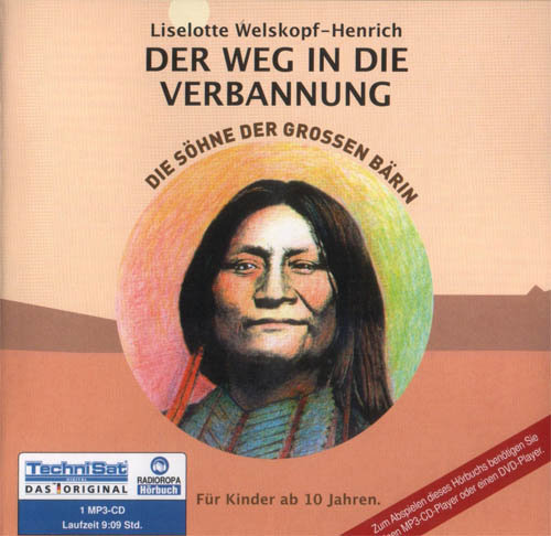 Die Söhne der großen Bärin - Teil 2 - Der Weg in die Verbannung Hörbuch