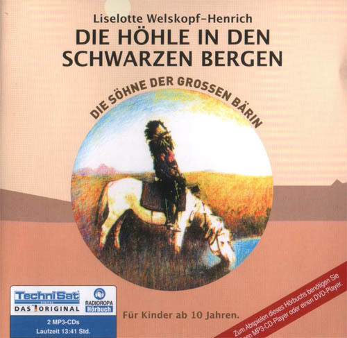 Die Söhne der großen Bärin - Teil 3 - Die Höhle in den schwarzen Bergen Hörbuch