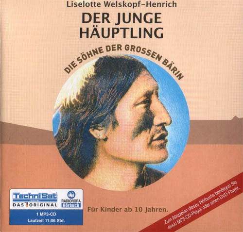 Die Söhne der großen Bärin - Teil 5 - Der junge Häuptling Hörbuch