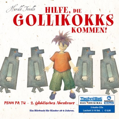 Hilfe, die Gollikokks kommen Hörbuch