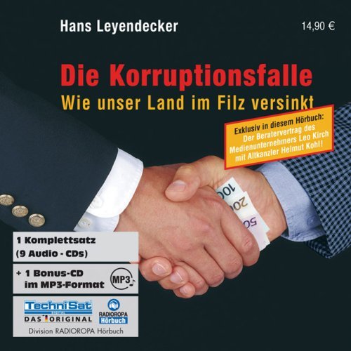 Die Korruptionsfalle Hörbuch