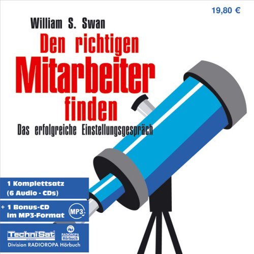 Den richtigen Mitarbeiter finden Hörbuch