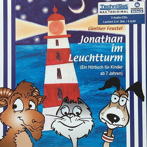 Jonathan im Leuchtturm Hörbuch