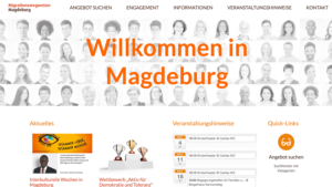 Willkommen in Magdeburg