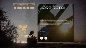 Gitarrenskater Jörg Ratai