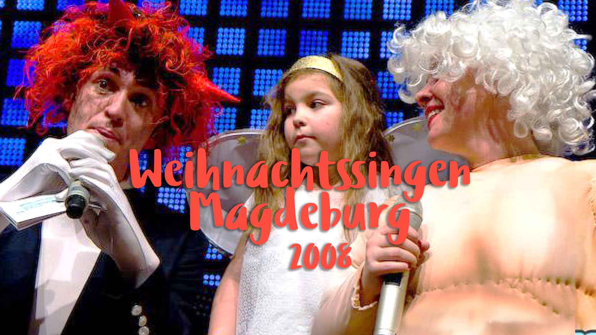 Weihnachtssingen Magdeburg 2008