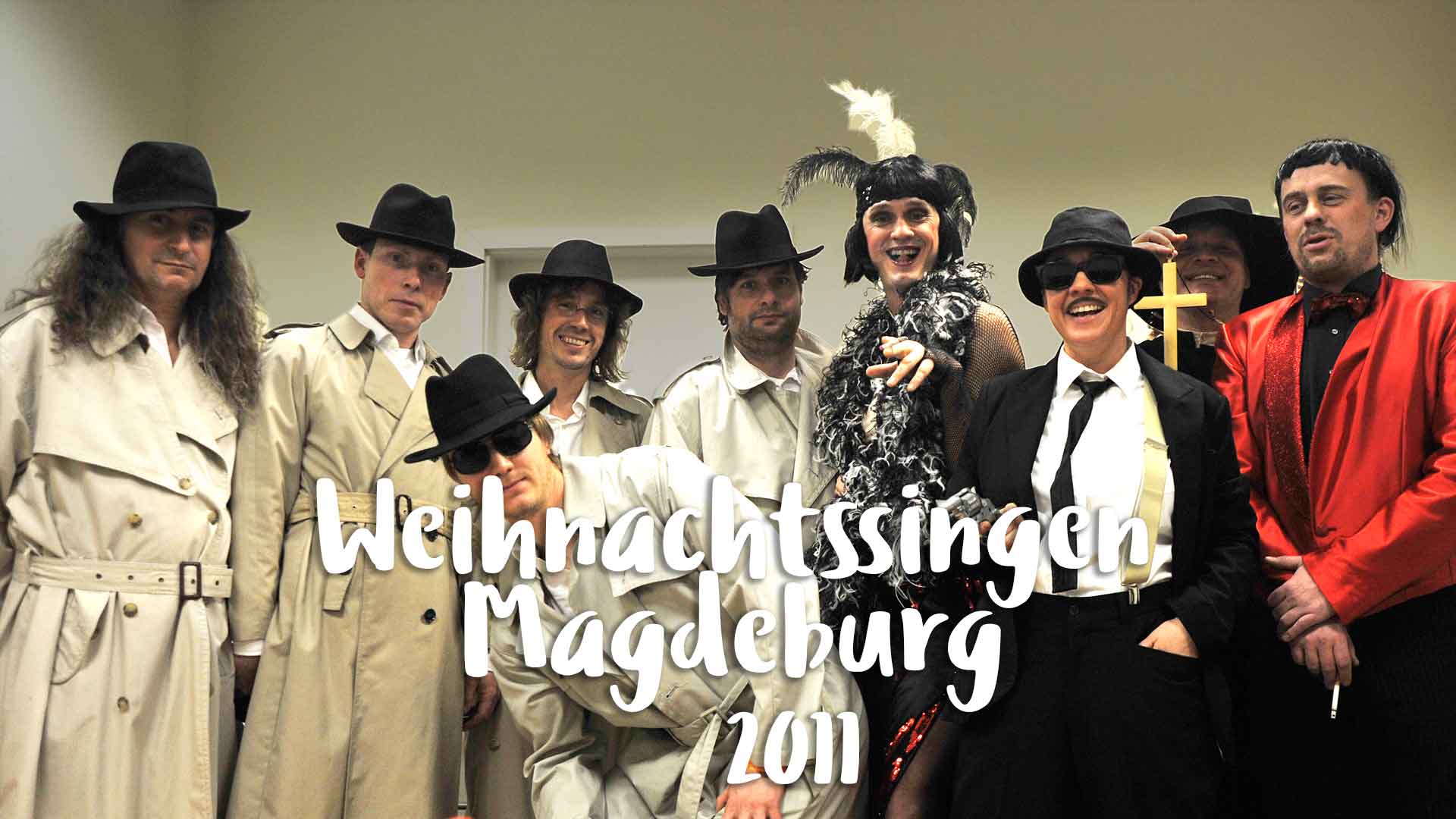 Weihnachtssingen Magdeburg 2011